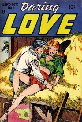 Daring Love #1 (1953) Comic Books Daring Love