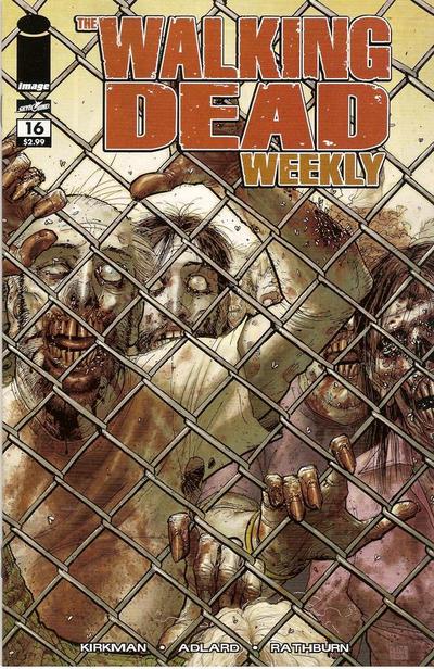 Walking Dead Weekly #16 (2011) Comic Books Walking Dead Weekly