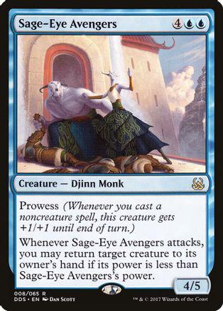 Sage-Eye Avengers #8 Magic Duel Deck: Mind vs. Might