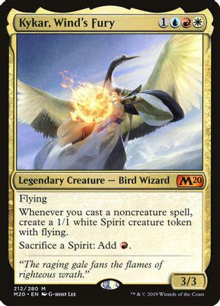 Kykar, Wind's Fury Magic Core Set 2020