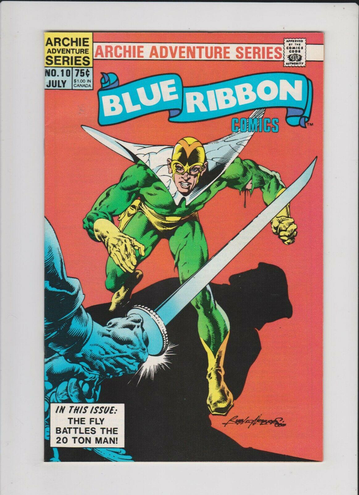 Blue Ribbon Comics #10 (1984) Comic Books Blue Ribbon Comics
