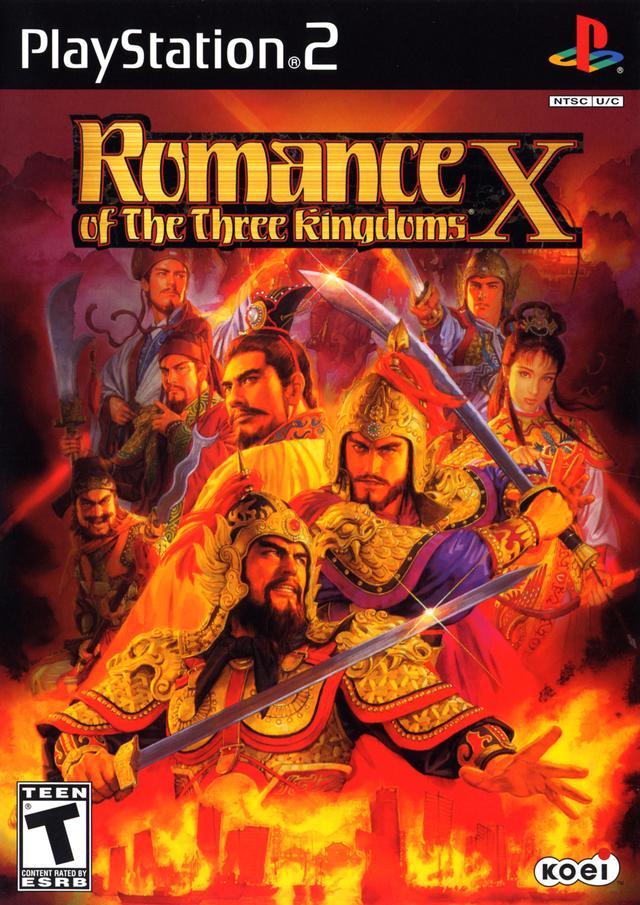 Romance Of The Three Kingdoms X JP Playstation 2