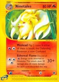 Ninetales #57 Pokemon Expedition