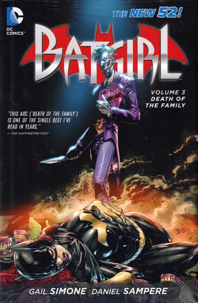 Death of the Family #3 (2013) Comic Books Batgirl