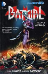 Batgirl: Death of the Family [Hardcover] #3 (2013) Comic Books Batgirl Prices
