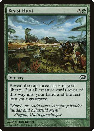 Beast Hunt Magic Planechase