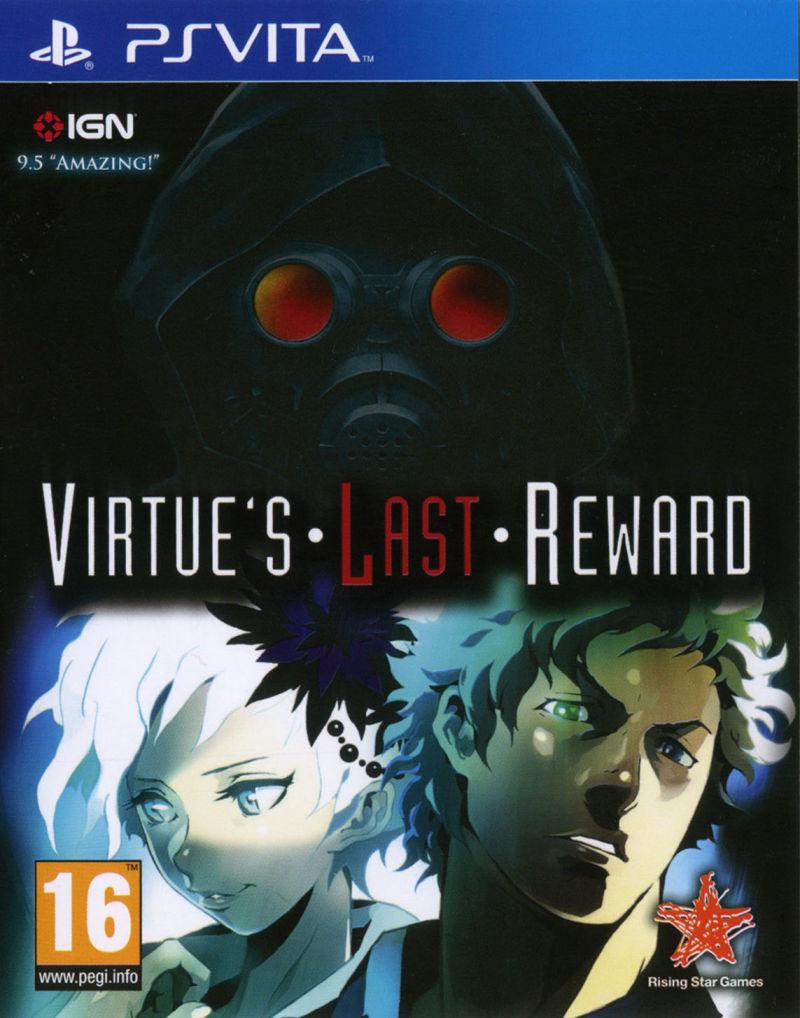 Zero Escape: Virtues Last Reward PAL Playstation Vita