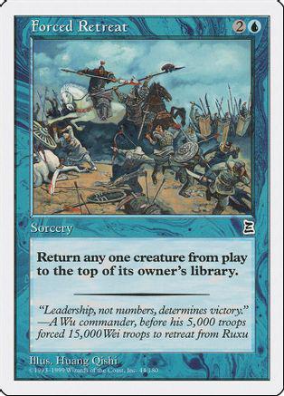 Forced Retreat Magic Portal Three Kingdoms