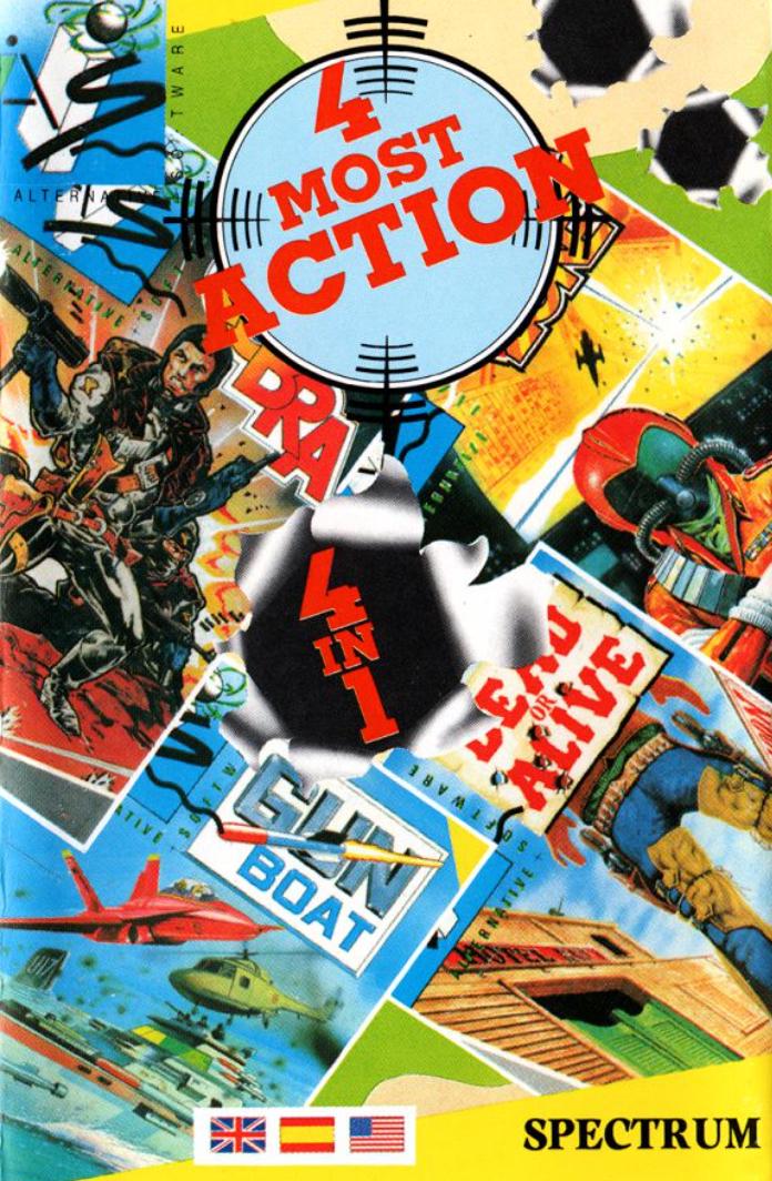 4 Most Action ZX Spectrum