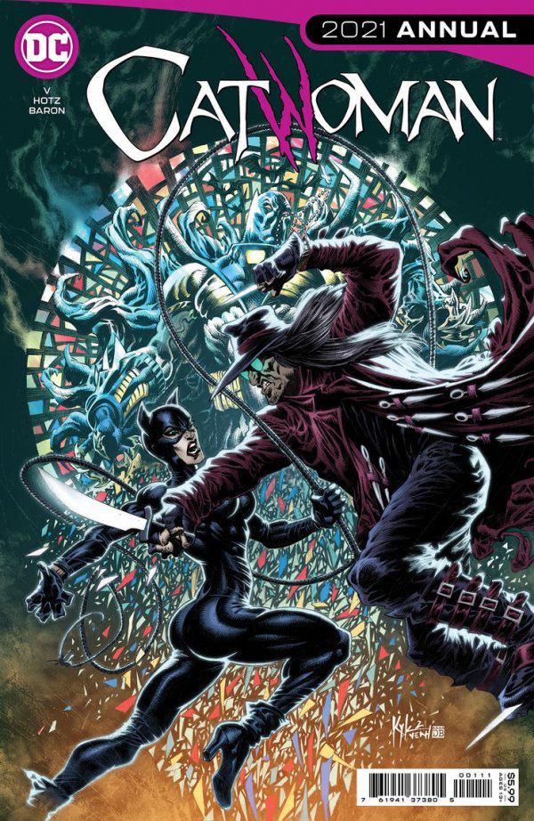 Catwoman Annual #1 (2021) Comic Books Catwoman