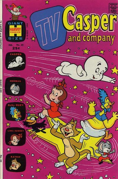 TV Casper & Company #39 (1973) Comic Books TV Casper & Company
