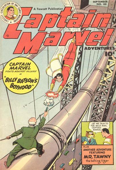 Captain Marvel Adventures #88 (1948) Comic Books Captain Marvel Adventures