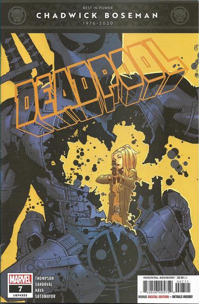 Deadpool #7 (2020) Comic Books Deadpool