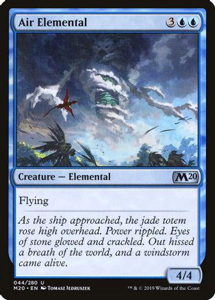 Air Elemental #44 Magic Core Set 2020