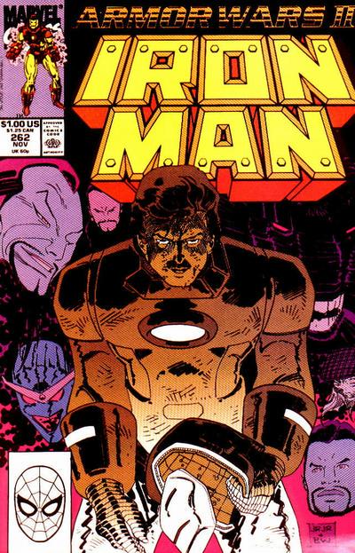 Iron Man #262 (1990) Comic Books Iron Man