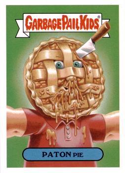 PATON Pie #11b Garbage Pail Kids American As Apple Pie