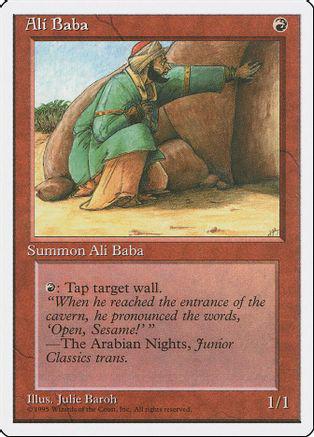 Ali Baba Magic 4th Edition