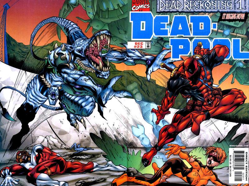 Deadpool #23 (1998) Comic Books Deadpool