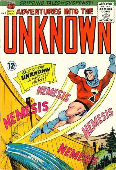 Adventures into the Unknown #154 (1965) Comic Books Adventures into the Unknown