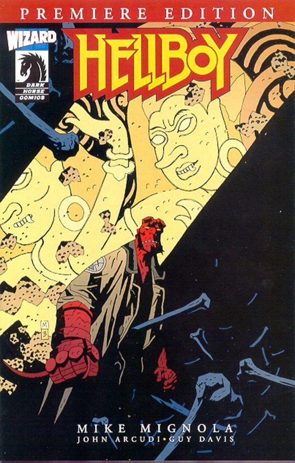 Hellboy Premiere Edition Wizard #1 (2019) Comic Books Hellboy Premiere Edition Wizard