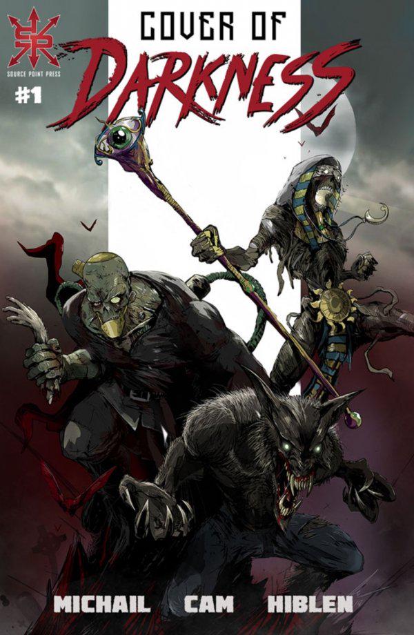 Cover of Darkness #1 (2022) Comic Books Cover of Darkness