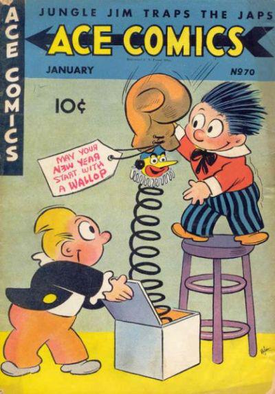 Ace Comics #70 (1943) Comic Books Ace Comics