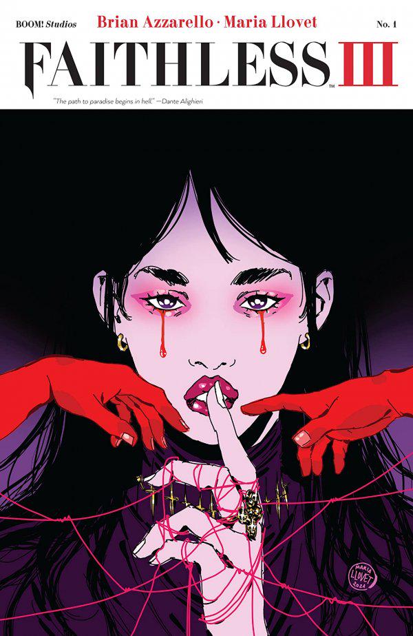Faithless III #1 (2022) Comic Books Faithless III