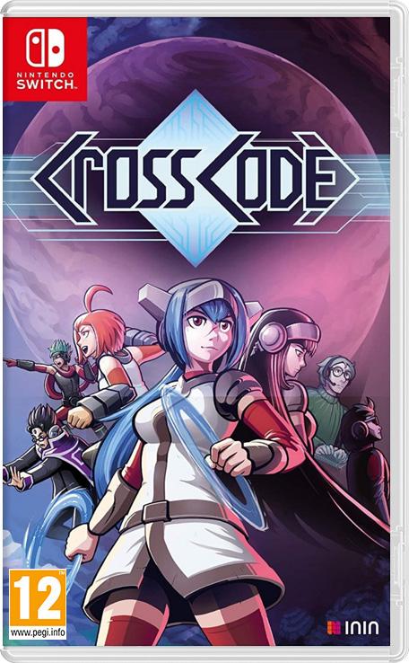 CrossCode PAL Nintendo Switch