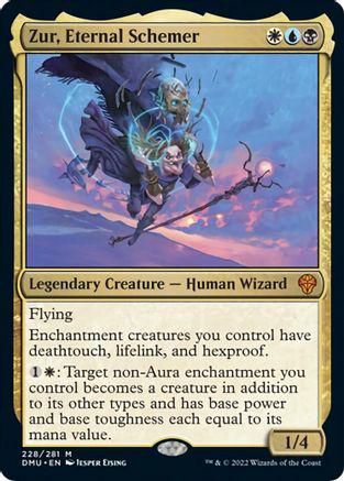 Zur, Eternal Schemer #228 Magic Dominaria United