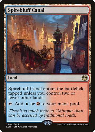 Spirebluff Canal #249 Magic Kaladesh