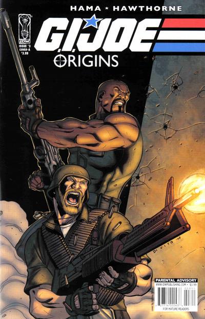 G.I. Joe: Origins #3 (2009) Comic Books G.I. Joe: Origins