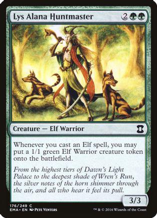 Lys Alana Huntmaster Magic Eternal Masters