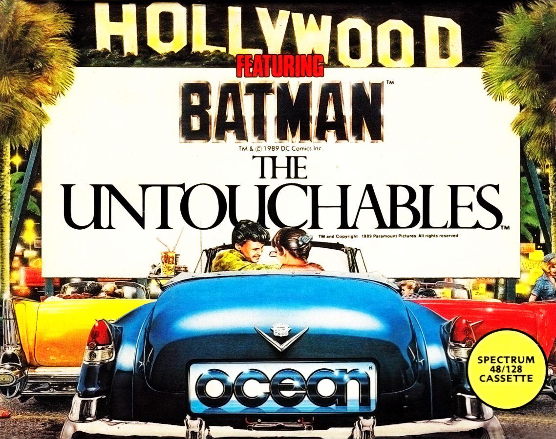 Hollywood featuring Batman & The Untouchables ZX Spectrum