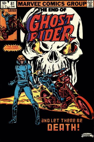 Ghost Rider #81 (1983) Comic Books Ghost Rider