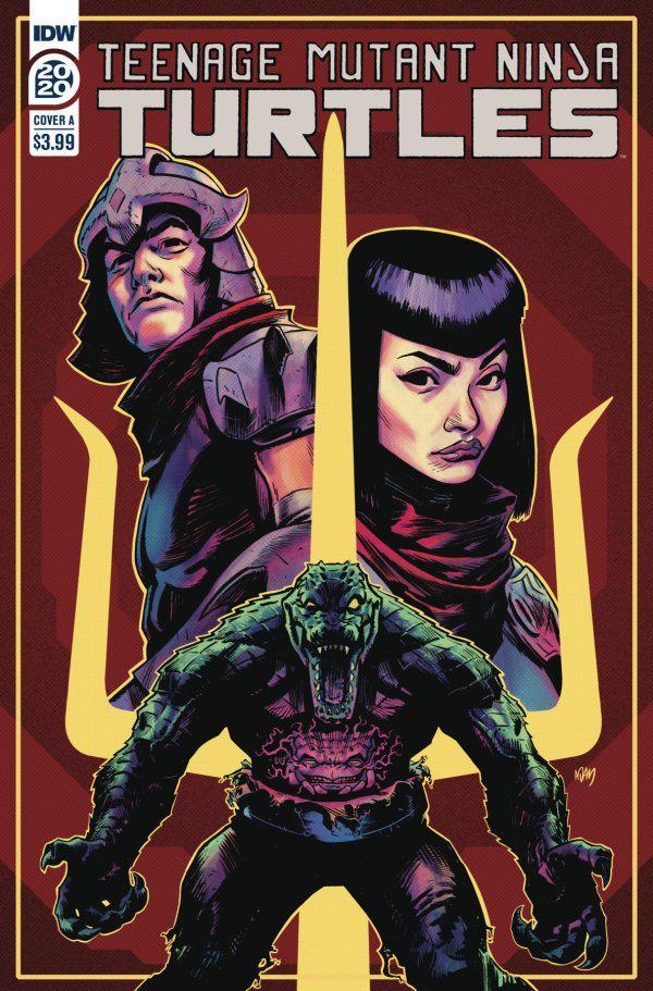 Teenage Mutant Ninja Turtles Annual 2020 #1 (2020) Comic Books Teenage Mutant Ninja Turtles Annual