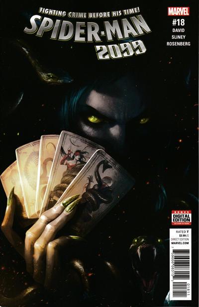 Spider-Man 2099 #18 (2017) Comic Books Spider-Man 2099