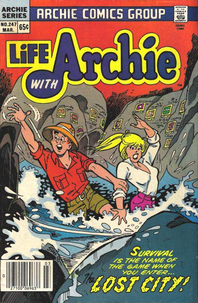 Life with Archie #247 (1985) Comic Books Life with Archie