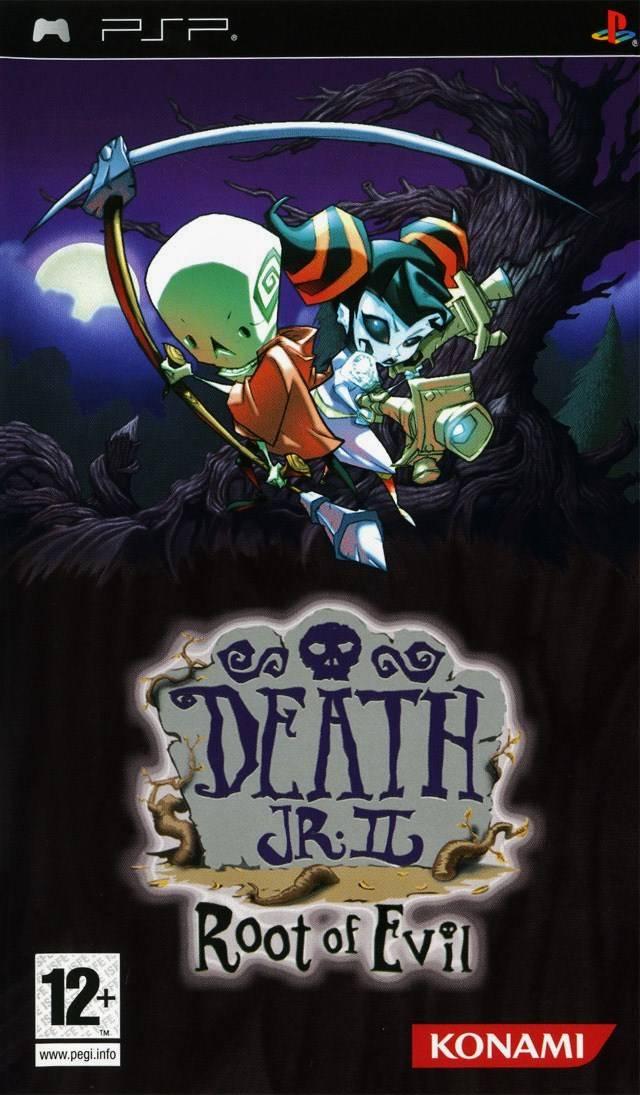 Death Jr. II: Root of Evil PAL PSP