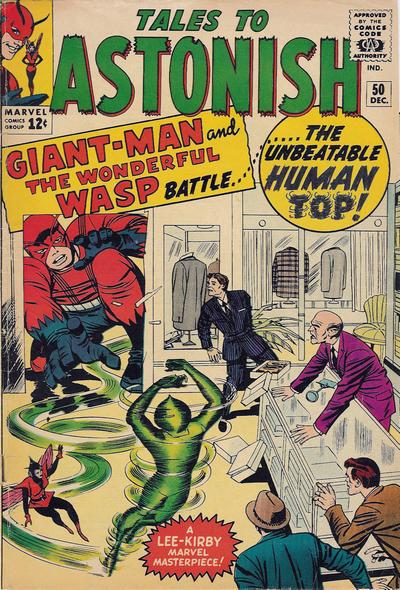 Tales to Astonish #50 (1963) Comic Books Tales to Astonish