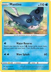Mantine #52 Pokemon Sword & Shield Prices