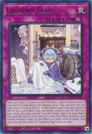 Laundry Trap MP22-EN231 YuGiOh 2022 Tin of the Pharaoh's Gods Mega Pack