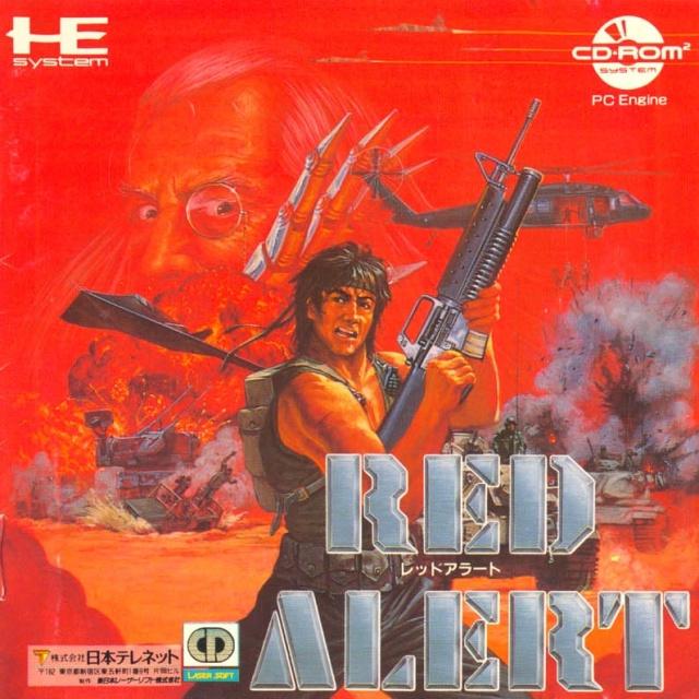 Red Alert JP PC Engine CD