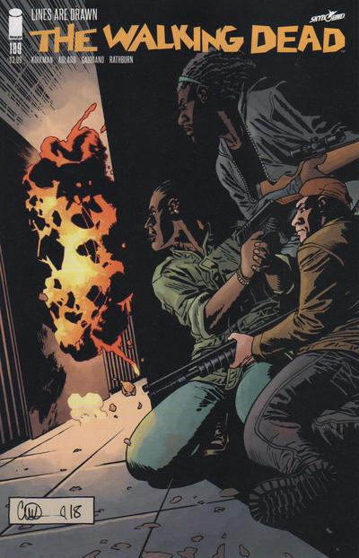 The Walking Dead #189 (2019) Comic Books Walking Dead