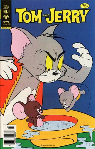 Tom and Jerry #308 (1978) Comic Books Tom and Jerry