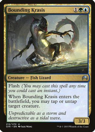 Bounding Krasis #212 Magic Magic Origins