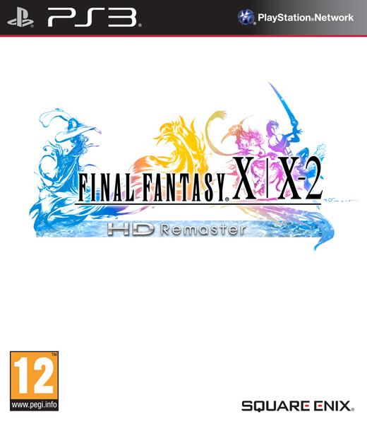 Final Fantasy X X-2 HD Remaster PAL Playstation 3