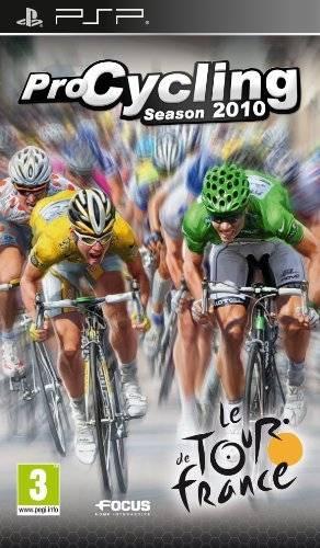 Pro Cycling Season 2010 PAL PSP