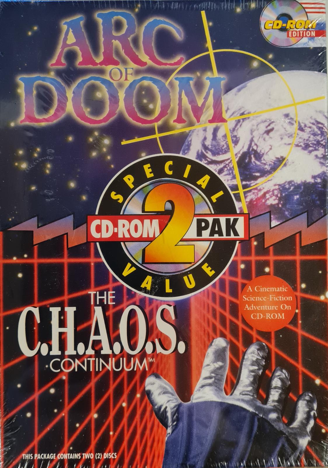 Arc of Doom and The CH.A.O.S Continuum PC Games