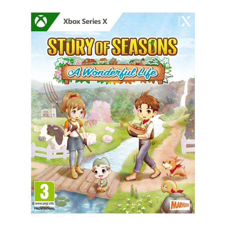 Story Of Seasons: A Wonderful Life PAL Xbox Series X