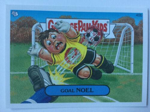 Goal NOEL #40b 2007 Garbage Pail Kids